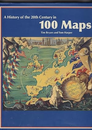 Imagen del vendedor de A History of the 20th Century in 100 Maps a la venta por Broadwater Books