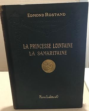 La Princesse Lointaine - La Samaritaine / illustrations en noir couleurs in et h-t de marson gorg...