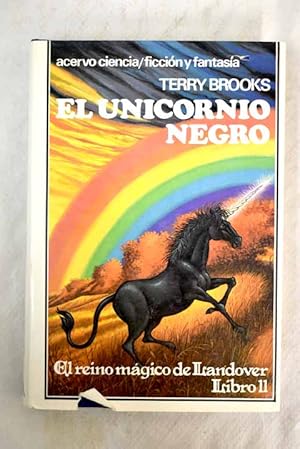 Imagen del vendedor de El unicornio negro a la venta por Alcan Libros