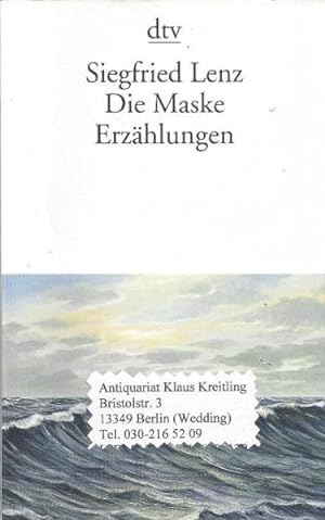 Seller image for Die Maske - Erzhlungen for sale by Klaus Kreitling