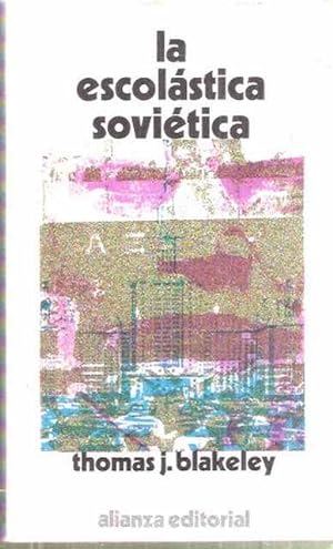 Image du vendeur pour La escolstica sovitica mis en vente par SOSTIENE PEREIRA