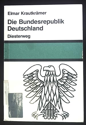 Bild des Verkufers fr Die Bundesrepublik Deutschland; Ihre Entstehung und Entwicklung. zum Verkauf von books4less (Versandantiquariat Petra Gros GmbH & Co. KG)