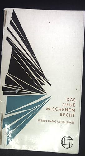 Seller image for Das neue Mischehenrecht : Werdegang u. Inhalt. Kreuzringbcherei ; Bd. 44 for sale by books4less (Versandantiquariat Petra Gros GmbH & Co. KG)