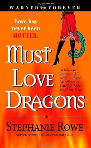 Seller image for Must Love Dragons for sale by WeBuyBooks