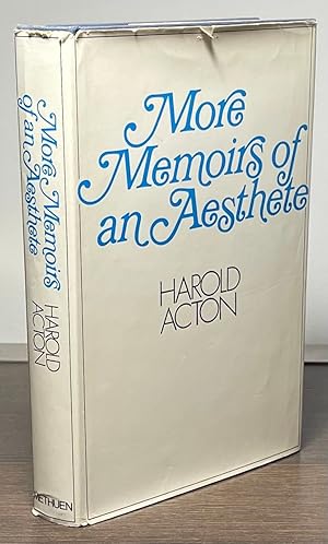 Seller image for More Memoirs of an Aesthete for sale by San Francisco Book Company