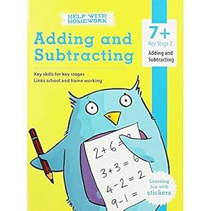 Seller image for 7+ Adding and Subtracting (Essential Workbooks HWH Extra) for sale by WeBuyBooks