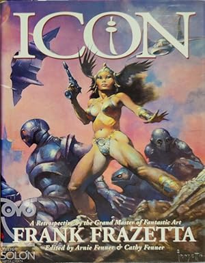 Icon. A Retrospective by the Grand Master of Fantastic Art Frank Frazetta