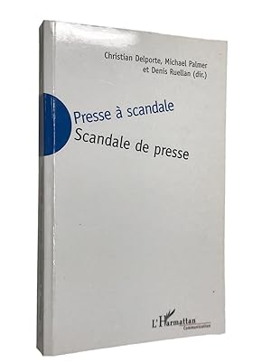 Image du vendeur pour Presse à scandale, scandale de presse mis en vente par Librairie Douin