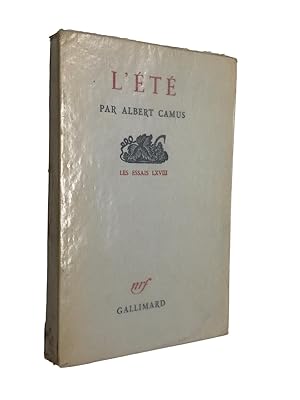 Seller image for L'Et for sale by Librairie Douin