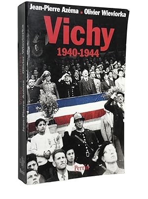 Bild des Verkufers fr Vichy, 1940-1944 zum Verkauf von Librairie Douin