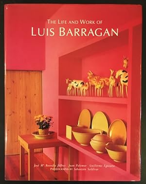 Seller image for The Life and Work of Luis Barragan. for sale by Antiquariat Im Seefeld / Ernst Jetzer