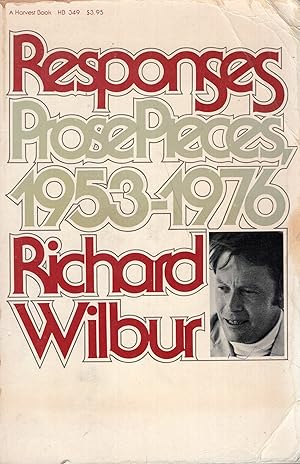 Seller image for Responses: Prose Pieces, 1953-1976 -- HB 349 for sale by A Cappella Books, Inc.