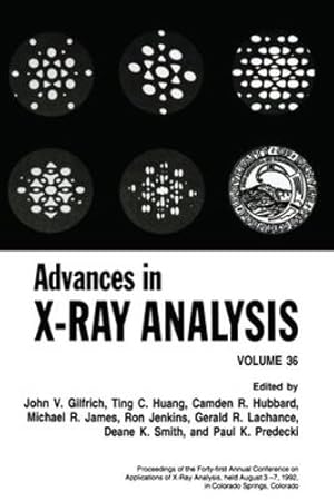 Seller image for Advances in X-Ray Analysis, Vol. 36 [Hardcover ] for sale by booksXpress