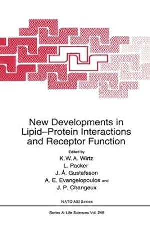 Seller image for New Developments in Lipid-Protein Interactions and Receptor Function (Nato Science Series: A:) [Hardcover ] for sale by booksXpress