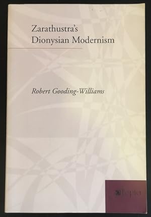 Seller image for Zarathustra's Dionysian Modernism. for sale by Antiquariat Im Seefeld / Ernst Jetzer