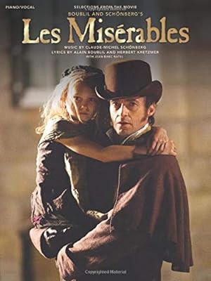 Seller image for Les Miserables: Selections from the Movie for sale by WeBuyBooks
