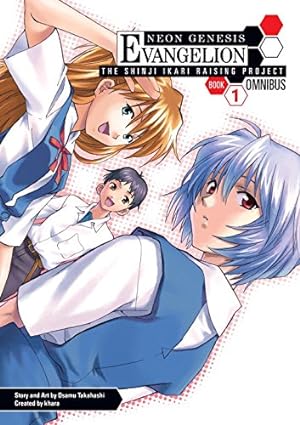 Seller image for Neon Genesis Evangelion: The Shinji Ikari Raising Project Omnibus Volume 1 by Khara, Takahashi, Osamu [Paperback ] for sale by booksXpress