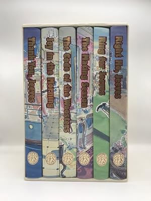 Seller image for JEEVES AND WOOSTER : SIX VOLUME SET Thank You, Jeeves; Joy In The Morning; The Mating Season; The Code Of The Woosters; Ring For Jeeves; Right Ho, Jeeves for sale by Surrey Hills Books