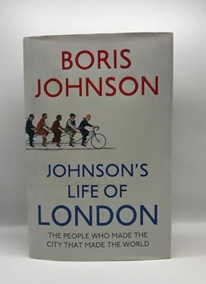 Seller image for JOHNSON'S LIFE OF LONDON for sale by Surrey Hills Books