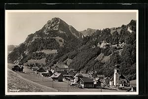 Seller image for Ansichtskarte Melchtal, Teilansicht mit Kirche for sale by Bartko-Reher