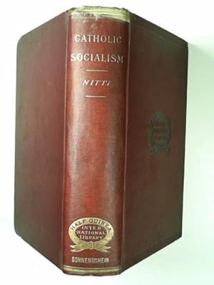 Imagen del vendedor de Catholic socialism a la venta por Cotswold Internet Books
