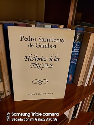 Image du vendeur pour HISTORIA DE LOS INCAS mis en vente par TRANSATLANTICO LIBROS