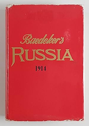 Baedeker's Russia 1914. (Nachdruck).