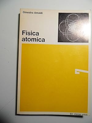 Imagen del vendedor de FISICA ATOMICA a la venta por Historia, Regnum et Nobilia