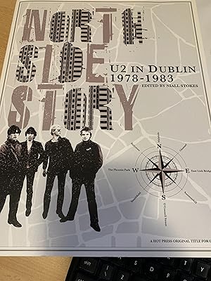 Imagen del vendedor de NORTH SIDE STORY U2 in Dublin 1978-1983 a la venta por Cotswold Rare Books