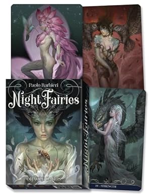 Imagen del vendedor de Barbieri Night Fairies Oracle Cards a la venta por GreatBookPrices