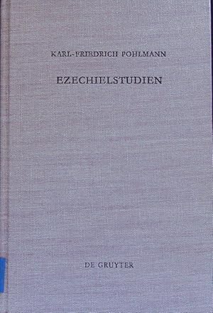 Bild des Verkufers fr Ezechielstudien. Beihefte zur Zeitschrift fr das alttestamentliche Wissen; Bd. 202. zum Verkauf von Antiquariat Bookfarm