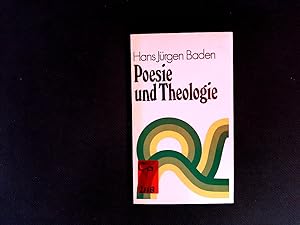Seller image for Poesie und Theologie. for sale by Antiquariat Bookfarm