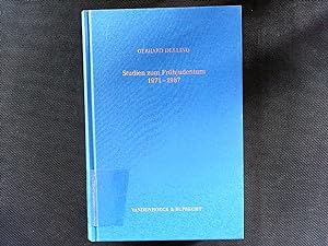 Bild des Verkufers fr Studien zum Frhjudentum: Gesammelte Aufstze 19711987. zum Verkauf von Antiquariat Bookfarm