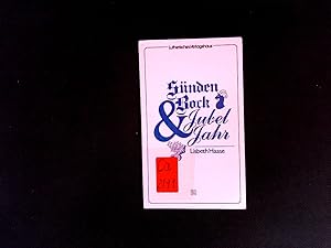 Bild des Verkufers fr Sndenbock und Jubeljahr. Redensarten aus der Bibel. zum Verkauf von Antiquariat Bookfarm