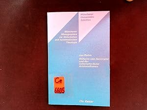 Imagen del vendedor de Wilhelm von Auvergne und der mittelalterliche Aristotelismus : Gottesbegriff und aristotel. Philosophie zwischen Augustin und Thomas von Aquin. Mnchener Monographien zur historischen und systematischen Theologie ; Bd. 5 Mnchener Universitts-Schriften : Fachbereich Evang. Theologie. a la venta por Antiquariat Bookfarm