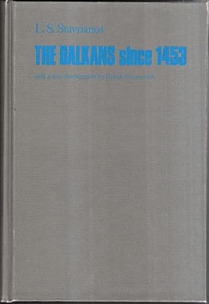 Seller image for The Balkans Since 1453 for sale by High Street Books