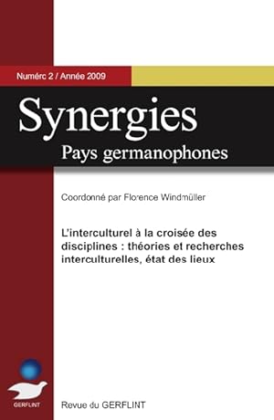 Bild des Verkufers fr Synergies - Pays germanophones n 2 (2009) zum Verkauf von moluna