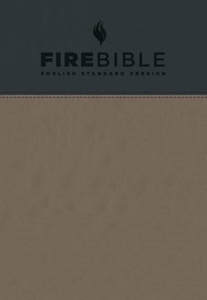 Image du vendeur pour Holy Bible : Fire Bible, English Standard Version, Slate Blue/Charcoal Flexisoft Leather mis en vente par GreatBookPrices