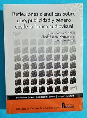 Seller image for REFLEXIONES CIENTIFICAS SOBRE CINE, PUBLICIDAD Y GENERO DESDE LA OPTICA AUDIOVISUAL. for sale by Librera DANTE