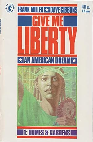 Imagen del vendedor de Give Me Liberty: An American Dream 1: Homes and Gardens a la venta por WeBuyBooks