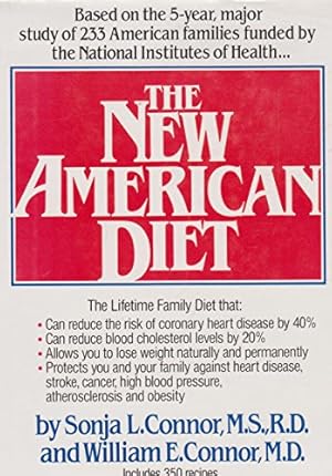 Bild des Verkufers fr The New American Diet zum Verkauf von WeBuyBooks