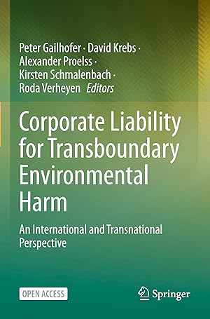 Seller image for Corporate Liability for Transboundary Environmental Harm for sale by moluna