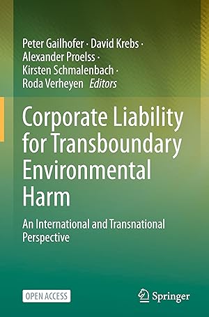 Seller image for Corporate Liability for Transboundary Environmental Harm for sale by moluna