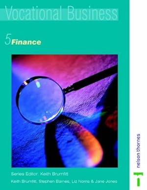 Imagen del vendedor de Vocational Business Set: Finance: Bk. 5 a la venta por WeBuyBooks