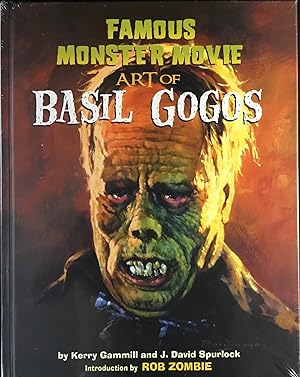 Seller image for FAMOUS MONSTER ART of BASIL GOGOS for sale by OUTSIDER ENTERPRISES
