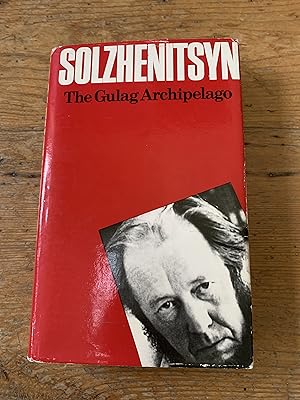 Seller image for The Gulag Archipelago 1918-1956: An Experiment in Literary Investigation, Part 1-2 for sale by Mungobooks