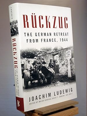 Seller image for Rckzug: The German Retreat from France, 1944 (Foreign Military Studies) for sale by Henniker Book Farm and Gifts