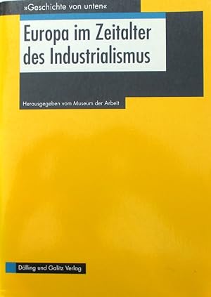 Europa im Zeitalter des Industrialismus. Zur "Geschichte von unten" im europäischen Vergleich. Be...