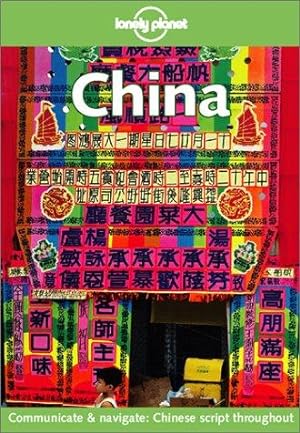 Seller image for China (Lonely Planet Country Guides) for sale by WeBuyBooks