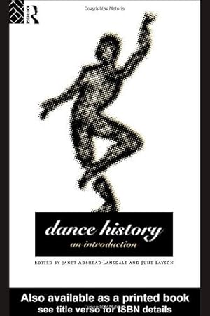 Imagen del vendedor de Dance History: An Introduction a la venta por WeBuyBooks